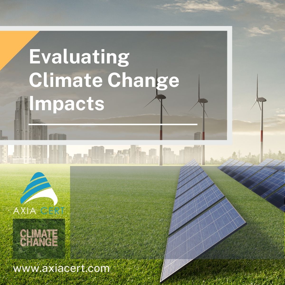 Climate change article. axiacert