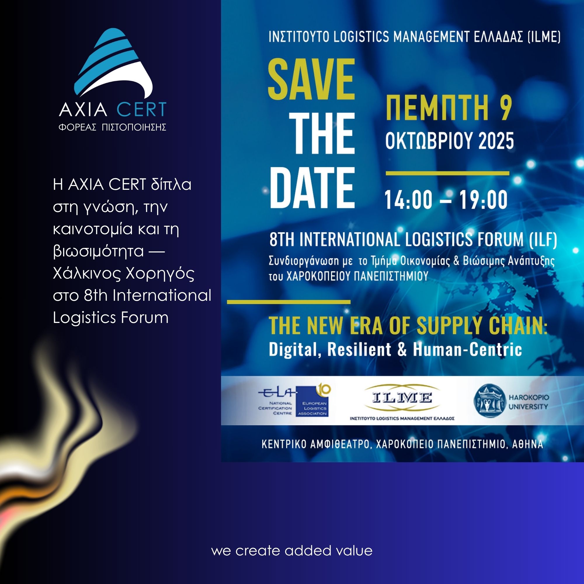 8th international logistics forum